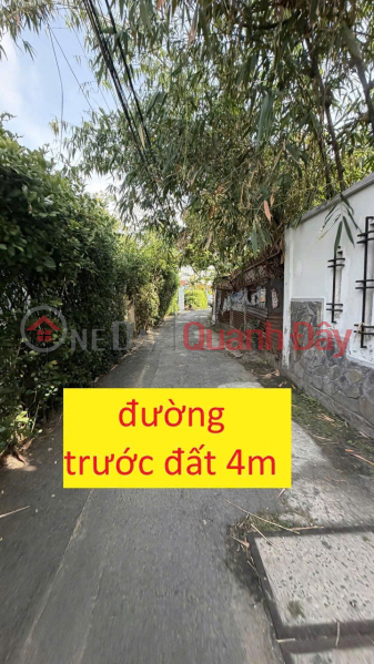 đ 3,9 tỷ, ĐẤT ĐẸP- GIÁ TỐT BÁN NHANH LÔ ĐẤT ĐẦU TƯ LÀ SINH LỜI TẠI huyện Hóc Môn, TPHCM