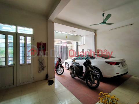HOUSE FOR SALE NGOC THUY - LONG BIEN 147M 5 FLOORS FRONTAGE 7.4M 16BILLION, 3-AIRY CORNER LOT, CAR ACCESS TO THE HOUSE 40M ACROSS THE ROAD _0
