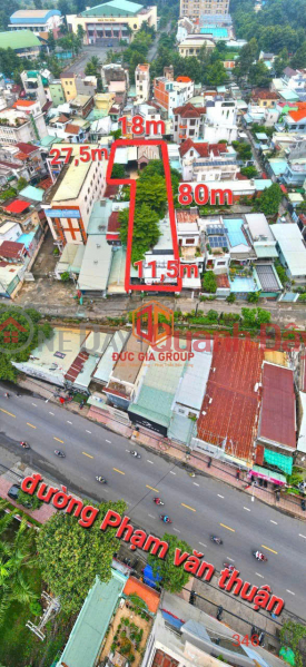 Hơn 1000m2 đất thổ cư full, gần Coop Mart, P.Tân Tiến, đường 8m, chỉ 28tr/m2 Việt Nam | Bán đ 28 tỷ