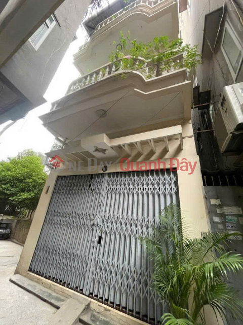 (ALLEY FRONT - 15m TO STREET) House for sale in THAI HA, Dong Da, three-wheeled vehicle to avoid motorbikes. Area 36m, 4 floors, frontage 4m. _0