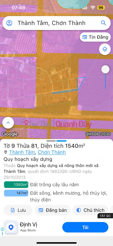 OWNER Sells Garden House in Thanh Tam Ward, Chon Thanh Town, Binh Phuoc Province _0
