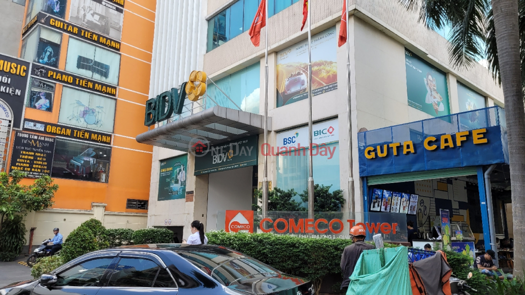 Comeco Tower Building - 549 Dien Bien Phu, District 3 (Tòa nhà Comeco Tower - 549 Điện Biên Phủ, Quận 3),District 3 | (2)