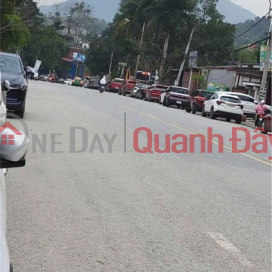 HOT HOT HOT - NEED TO SELL QUICKLY 2 LOT OF LAND ON Nguyen Van To Street, Group 14, Song Cau Ward, Bac Kan City _0