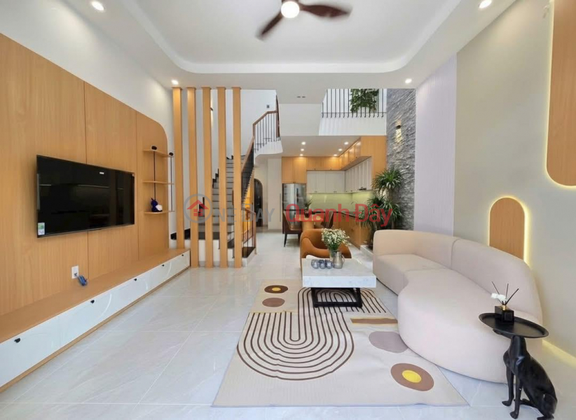 **Bán nhà hẻm 415 Trường Chinh, phường 14, Tân Bình; 5x15m - 3 tầng mới Niêm yết bán