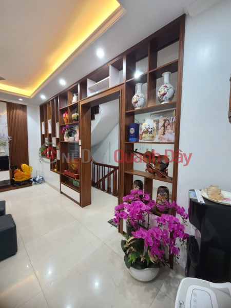 BEAUTIFUL NEW HOUSE IN YEN HOA - CORNER LOT - TINE LANE - GARAGE - 3 STEPS TO THE STREET - PRICE 10.2 BILLION, Vietnam, Sales | đ 10.2 Billion