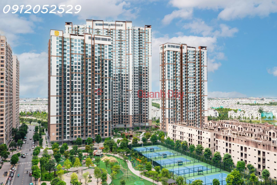 Property Search Vietnam | OneDay | Residential | Sales Listings Owner urgently needs to sell a 3-bedroom apartment in Masteri Lakeside OCP1: 82.9m²