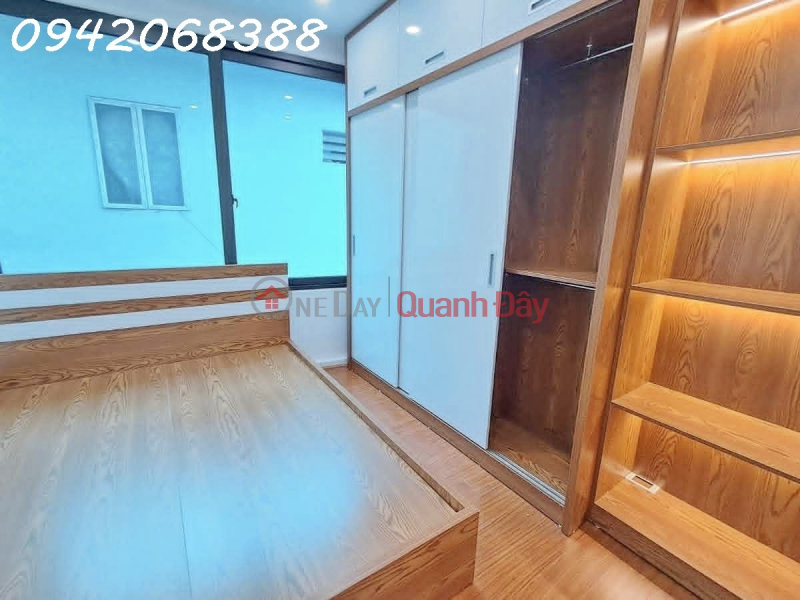 đ 5.65 Billion House for sale, Thinh Quang, Dong Da, 55m2\\/32m2 new house, fully furnished, business, super wide alley 3.