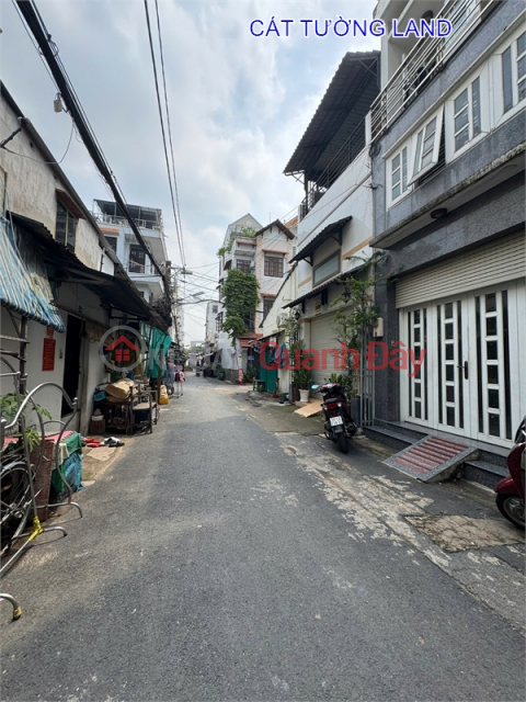 3-storey house for sale - 6m alley on Van Chung street, near T3 Airport Terminal - Only 7.2 billion _0