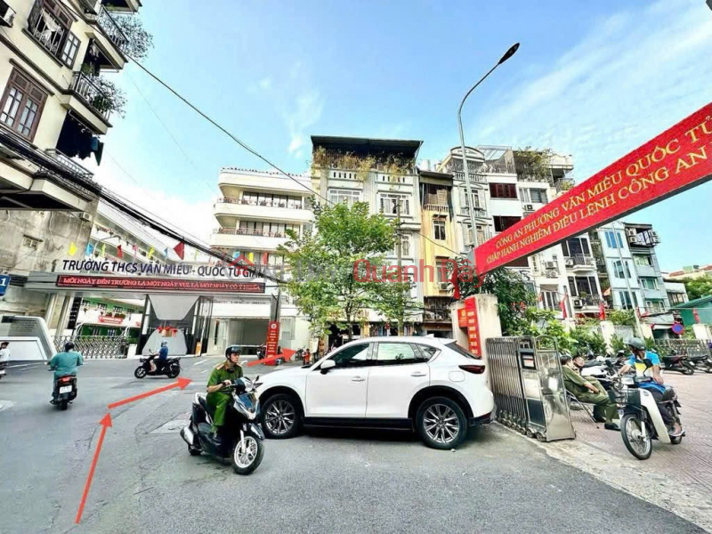 NHÀ ĐẸP – GIÁ TỐT – CẦN BÁN NHÀ 35M², Phố Tôn Đức Thắng, P. Văn Miếu, Q. Đống Đa, Hà Nội Niêm yết bán