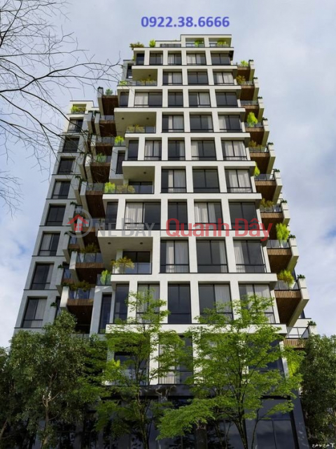 Building cỡ nhỏ – Vũ Tông Phan – 82m2 – 10 tầng – Dòng tiền 1.2 tỷ/năm. _0