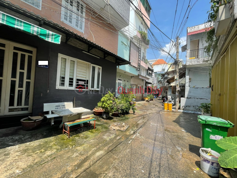 Bán Nhà 82m² Hẻm xe hơi 6m Đường Âu Cơ, Tân Phú, 5.3 tỷ Niêm yết bán