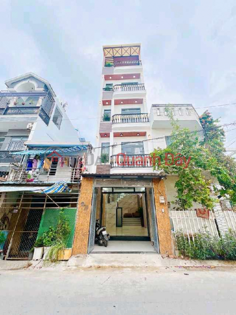 Nhà 5 Tầng, Tây Lân, PBTDA, Bình Tân _0