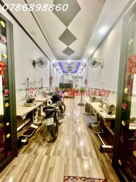 HOUSE FOR SALE, 1 FLOOR, ALLEY 96, DAO TONG NGUYEN STREET, NHA BE DISTRICT _0