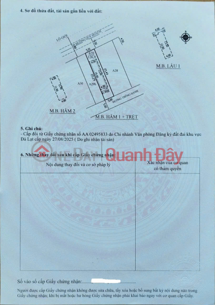 NHÀ ĐẸP GIÁ TỐT – CẦN BÁN NHÀ MẶT TIỀN KQH NGÔ QUYỀN – Phường 6, TP Đà Lạt, Lâm Đồng Việt Nam | Bán | đ 10,5 tỷ