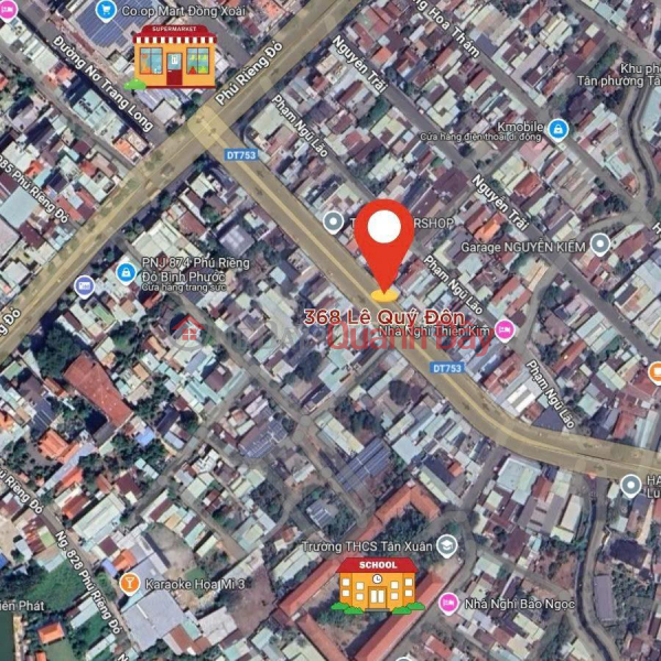 đ 7.5 Billion | Beautiful House - Good Price - Owner Needs to Sell a House with 2 Street Fronts, Dong Xoai City, Binh Phuoc