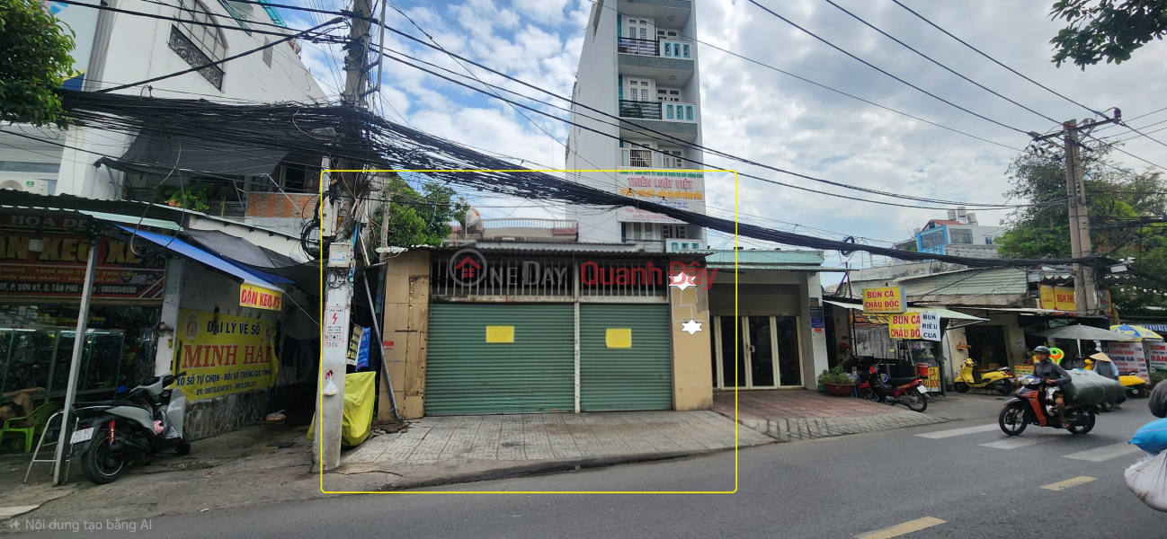 Property Search Vietnam | OneDay | Residential Rental Listings House for rent on Tan Ky Tan Quy Street, Tan Phu District, 110m², near the intersection, close to AEON Mall.