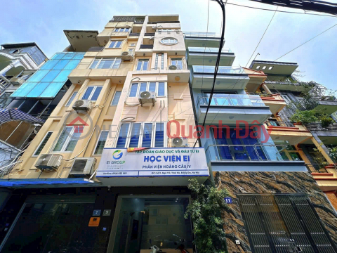 THAI HA STREET, DIVIDED LOT - SIDEWALK - CAR ACCESS - ELEVATOR, SUPER GOOD PRICE.<br \/> WITH AREA OF 105M2 7-STOREY BUILDING _0