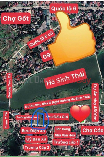 Need to sell cheap 108m of land at auction - Chuong My - Hanoi for 1.9 billion Sales Listings