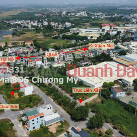 PRICE 6TY TO OWN 60M PURPLE FRONT SERVICE LAND LOT AT CHUC SON-CHUONG MY TTTT _0