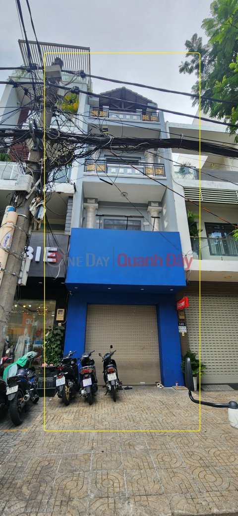 House for Rent on Bau Cat Street, Tan Binh District, 72m², 4 Floors - Near the Intersection _0
