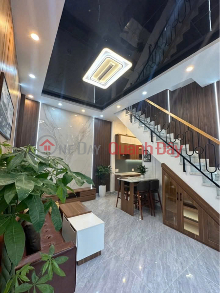 Property Search Vietnam | OneDay | Residential, Sales Listings Beautiful house in District 6 - Near District 10 - 3 floors, ready to move in - Just over 5 billion VND - Modern design - Accessible alley