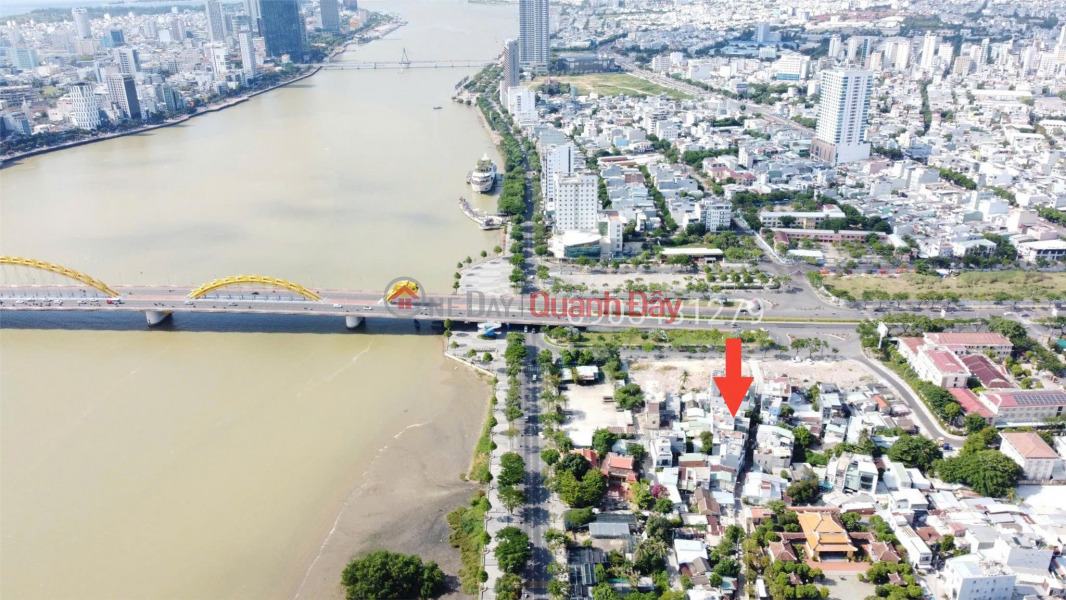 Property Search Vietnam | OneDay | Residential, Sales Listings, Land for sale on Ha Thi Than street, Da Nang. 100m from Dragon Bridge, near My Khe beach, very nice location.