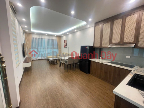 NEW HOUSE FOR SALE, FULLY FURNISHED - CAR ACCESS TO THE HOUSE, Thach Ban - Long Bien, 48m2 x 6 Floors, 16 Billion VND. _0