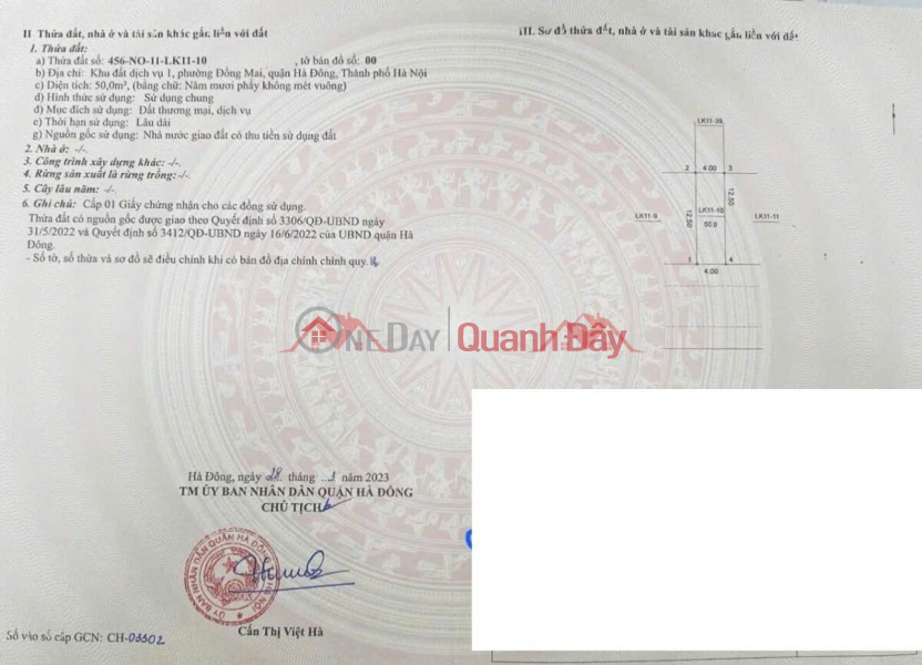 , Làm ơn chọn, Nhà ở | Niêm yết bán | đ 7,6 tỷ