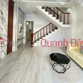 ► House near the front of Trung Nu Vuong, 20m car parking, 46m2, 3 floors, 4 bedrooms, 3.x billion _0
