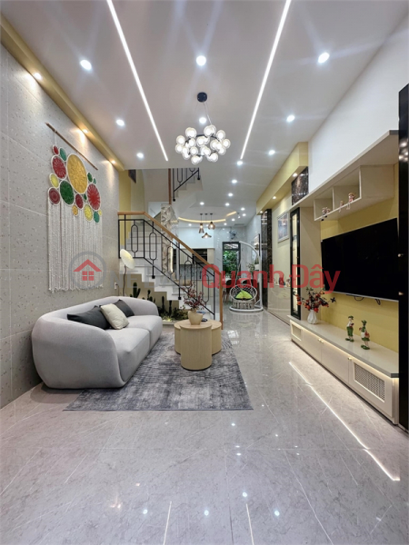 Property Search Vietnam | OneDay | Residential Sales Listings, Fully furnished 3-storey house, with 10m garden, Near Thach Da market, Street 59, Go Vap