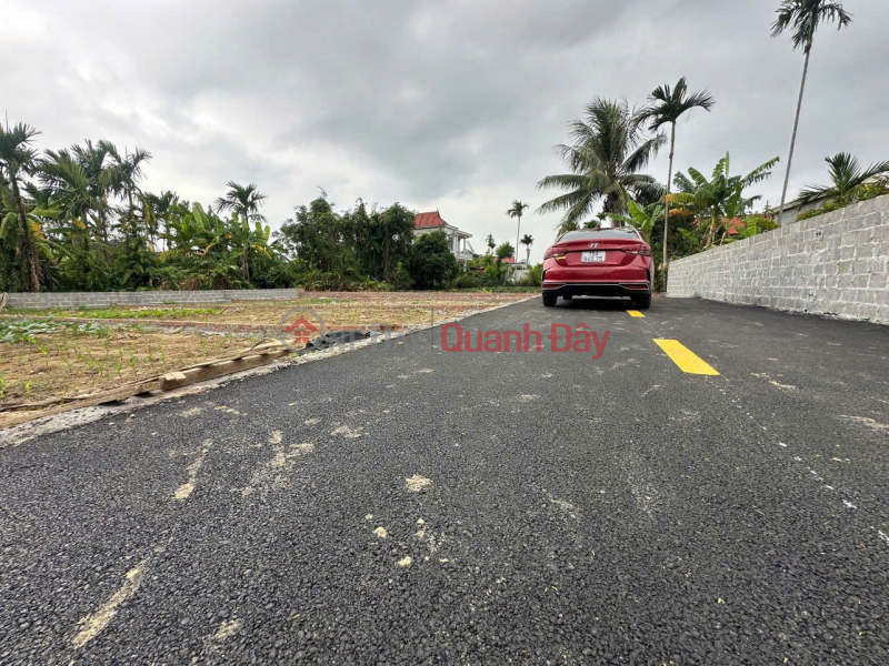 2 LOTS OF COC LIEN – MINH TAN – 4M WIDE PLASTIC ALLEY, CARS CAN ACCESS ALL THE WAY TO THE LAND – RARE PRICE 8XX MILLION ZALO 0567 222 555 | Vietnam | Sales, đ 895 Million