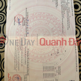 OWNER SELLS Garden Land Lot Dong Trung (Now Dong Quang) Tien Hai - Thai Binh _0