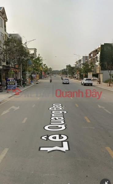 Land on Le Quang Dao Street – Xuan Hoa Center, Phu Tho Sales Listings