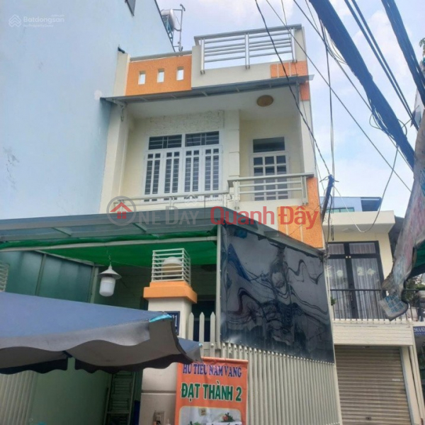 Bán nhà Dương Bá Trạc, Q.8, 72m², Ngang 4m, 6 tỷ Việt Nam Bán | đ 6 tỷ