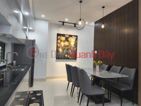 ► Corner plot next to parking area, near Nguyen Hoang street, 55m2, brand new, modern 3-story house. _0