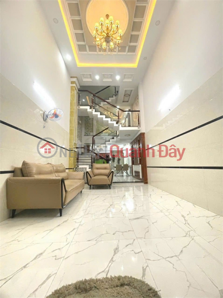 Bán nhà Khu Đồng Bộ VIP Phường 16, Gò Vấp – 4x16m, 5 tầng, Giá 9.7 tỷ TL Việt Nam, Bán | đ 9,7 tỷ