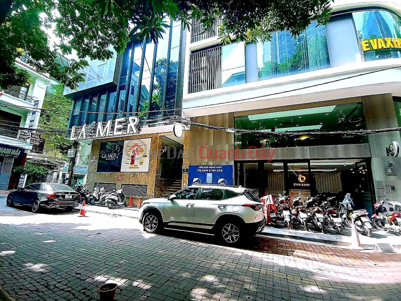 VIP BA DINH STREET FRONT BUILDING FOR SALE – 10 FLOOR 1 BASEMENT - Area 96M2\\/10T x Size 6.8M – PRICE 45 BILLION Sales Listings