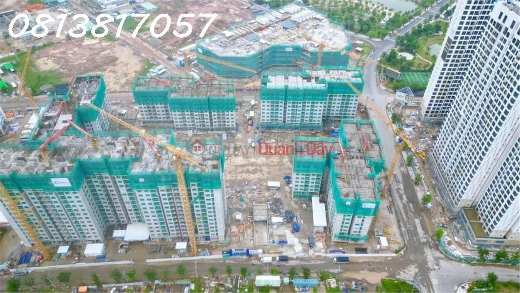 Căn hộ 3PN View đẹp nhất, Giá rẻ nhất Glory Heights, Trả trước 10%, Góp chỉ 1%/ tháng Việt Nam, Bán đ 5,5 tỷ