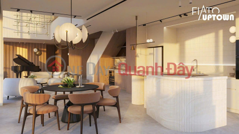 Fiato Uptown duy nhất căn duplex 3 phòng ngủ với giá chỉ 61tr/m2 tại trung tâm Thủ Đức cạnh vành đai 2 _0