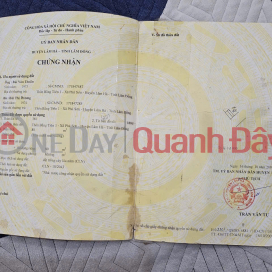 Bán đất đầu tư ngay mặt tiền đường QL27, Phú Sơn - Lâm Hà - Lâm Đồng. _0