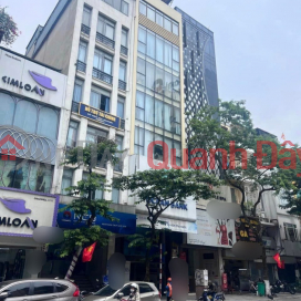 (CORNER LOT) House for sale on Hoang Ngan street, 85mx8T, 6m frontage, open floor, elevator, over 20 billion, Thanh Xuan, urgent sale _0