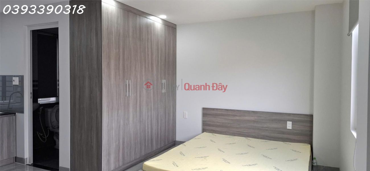 Newly built, fully furnished serviced apartment for rent with super cool windows\\/balconies in Hoa Hung, District 10. | Vietnam Rental đ 7.2 Million/ month