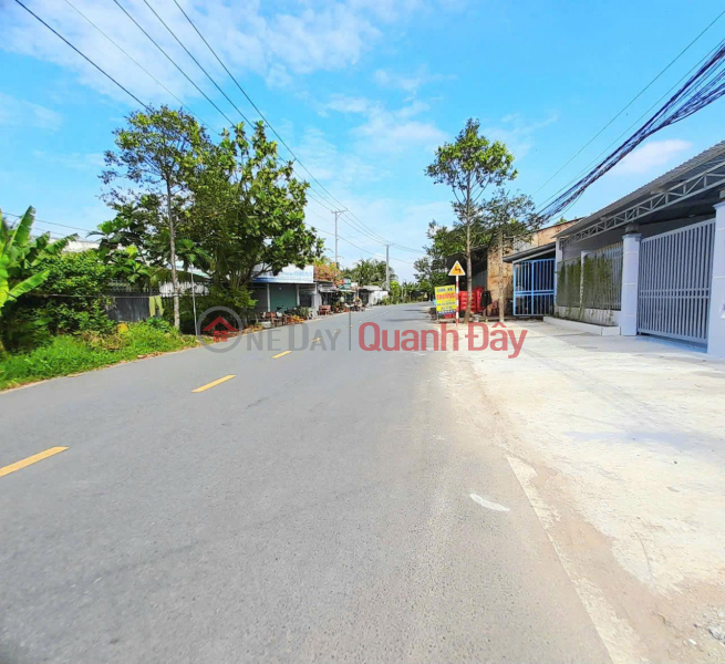 ₫ 1.25 Billion | PRIMARY LAND - Selling Front Lot Nguyen Van Quy, Phu Thu Ward, Cai Rang District, Can Tho