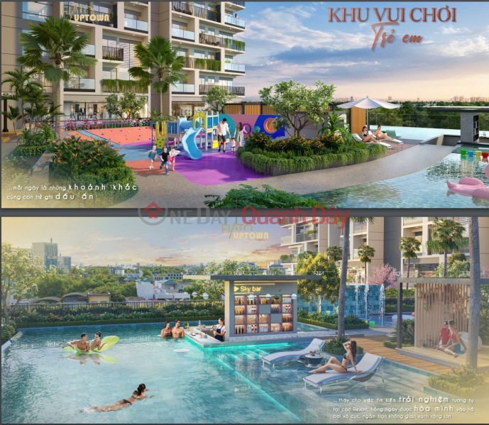 Fiato Uptown – Ideal Place to Live, Future Investment Value from only 199 million VND! Sales Listings