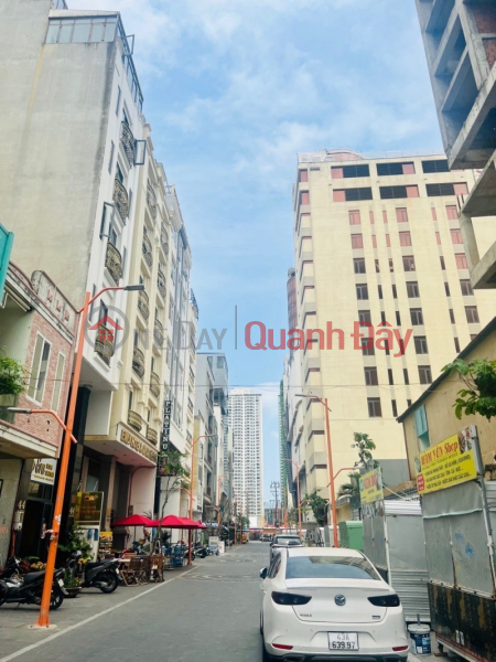 đ 25 tỷ ► Bán Khách Sạn Mặt Tiền An Thượng 1, Phố Đi Bộ, sát Bãi Tắm Mỹ Khê, 80m2, 7 tầng, 16 phòng KD
