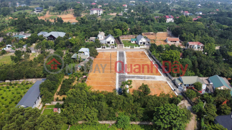 Bán nhanh lô đất vị trí vàng tại Hoà Lạc, dt 110m2, sẵn sổ full thổ cư, ngay QL21, khu CNC Hòa Lạc _0