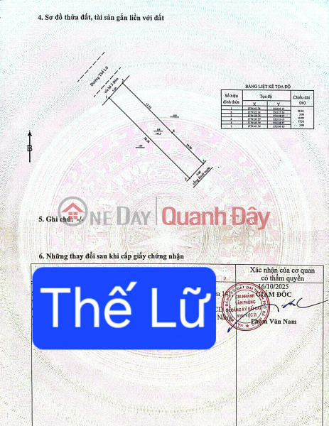 Bán đất đường Thế Lữ - Nằm song song Ngô Quyền - Gía tốt Niêm yết bán