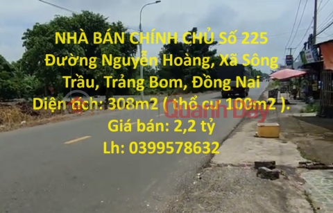 NHÀ BÁN CHÍNH CHỦ, Giá Rẻ Hơn Nhiều So Với Khu Vực _0