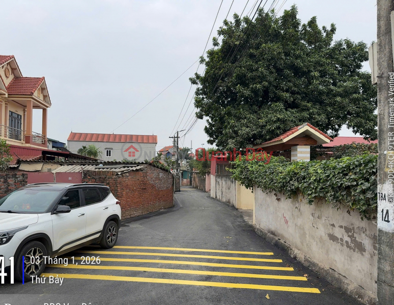 Land for sale, 80m², fully residential land in Cao Minh – near Z199 Factory, Doi Market, Xuan Hoa Ward. Vietnam Sales, đ 1.45 Billion