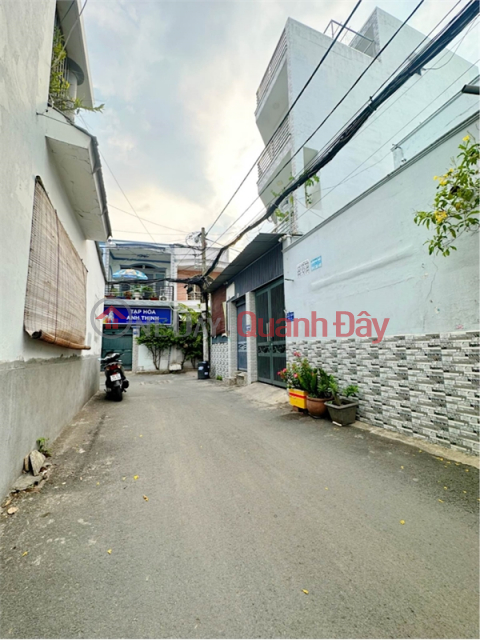 House 5.5x13m, 4 floors, Nguyen Tu Gian Social District, Go Vap, Near the front. _0